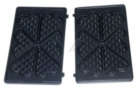 Wafer Board - Xa800612 Waffle Plate snack Collection [Groupe SEB]