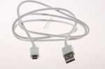 Samsung Type A Plug-micro Usb 2.0 - Gh39-01578b Data Link Cable Usb-micro-usb 3 3pi White 1 0mtr