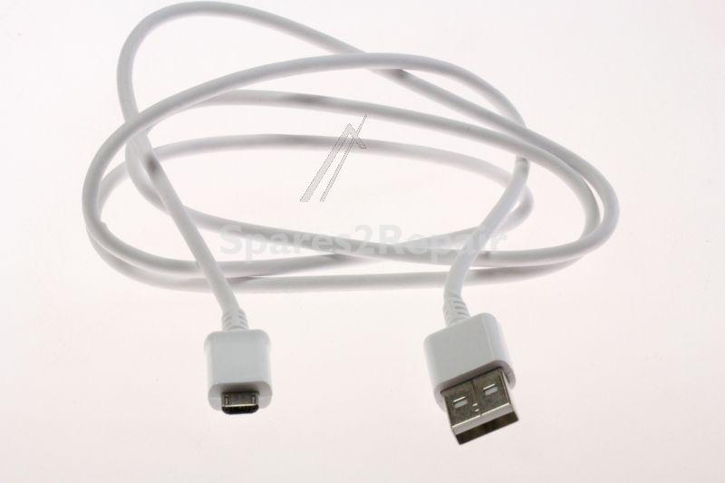 Samsung Type A Plug-micro Usb 2.0 - Gh39-01578b Data Link Cable Usb-micro-usb 3 3pi White 1 0mtr