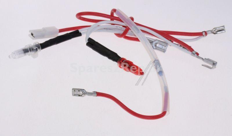 Filament Lamp - 7313273899 Cable Tco+2spie Red&green 230v Ec145 [Delonghi]