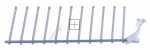 Hisense Gorenje Rack - 489474 Upp Basket Plate-rack Short R 7502-b