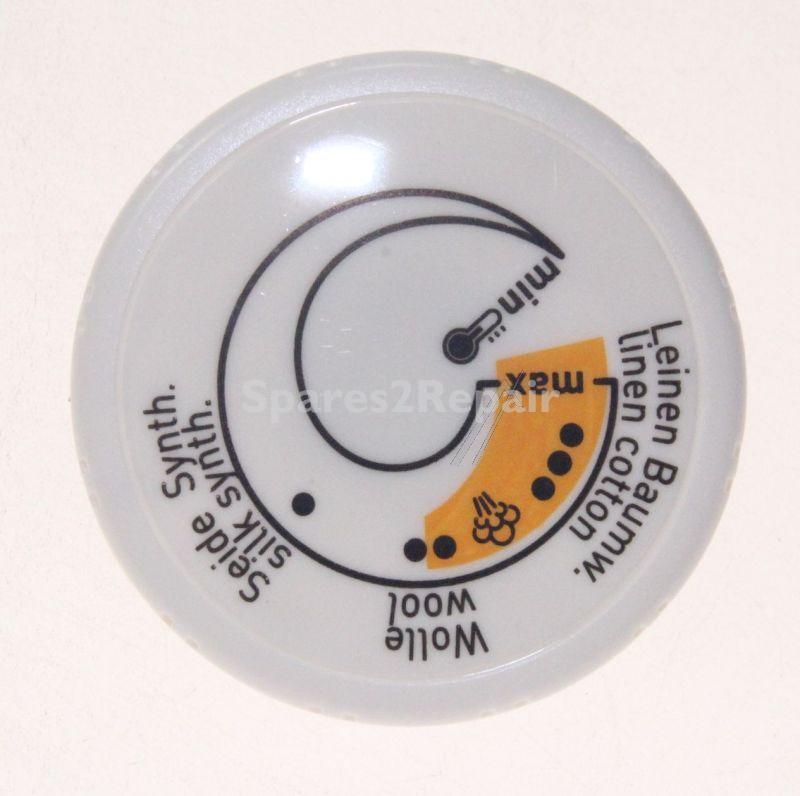 Button - Cs-00098262 Button-thermostat-white [Groupe SEB]