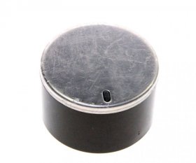 Control Knobs - C00112996 482000028633 Knob Push-push Inox [Whirlpool Indesit]