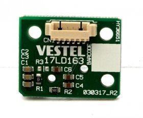 Vestel Remote Receiver Module - 23172720 Md asy 17ld163 (e)