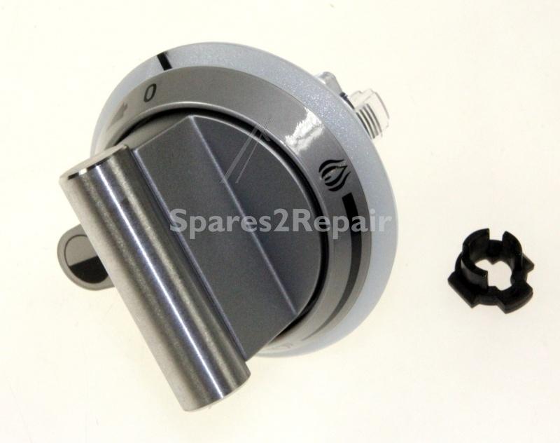 Button - 00646259 Knob-cooking Area [Bosch Siemens]