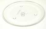 Microwave Turntable Plate - C00114258 482000028733 Microwave Glass Tray [Whirlpool Indesit]