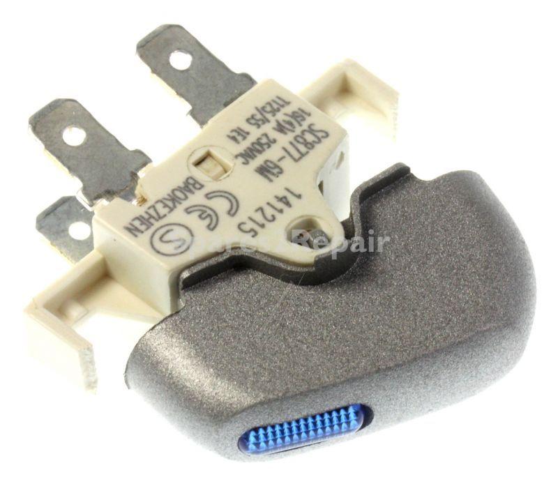 Power Switch - Ms-621522 Switch-luminous-grey [Groupe SEB]