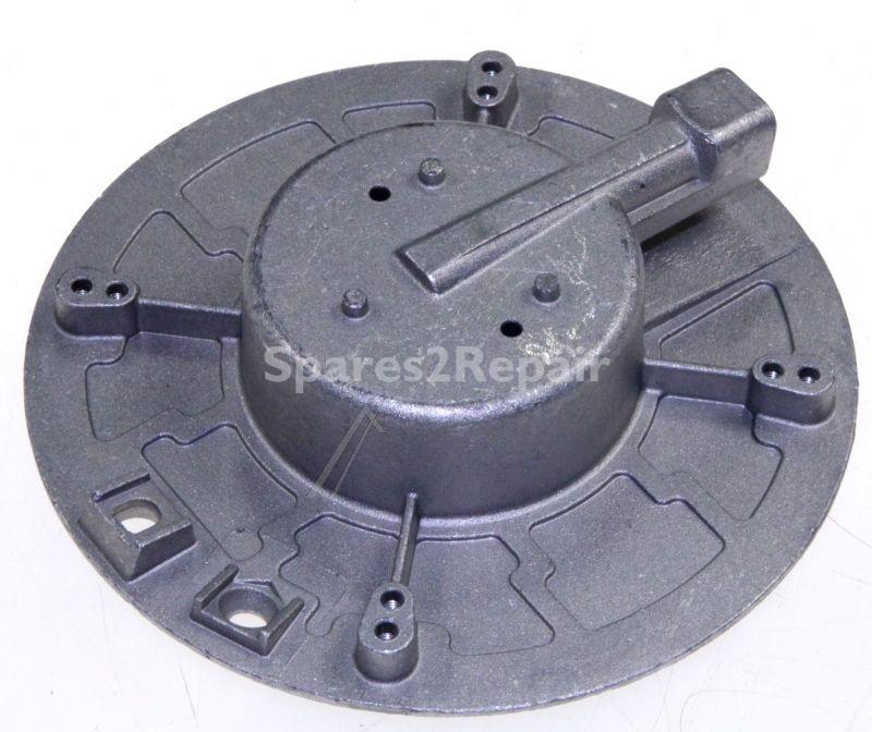 Burner Head Spreader - 223910089 C00867709 Burner Bottom (sabaf 3 6kw) [Arcelik]