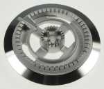 Smeg Mechanical Components - 878010103 Flame-spreader Dual Burn