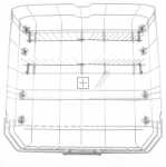 Dish Basket - 1759001115 C00879849 Lower Basket Group [Arcelik]