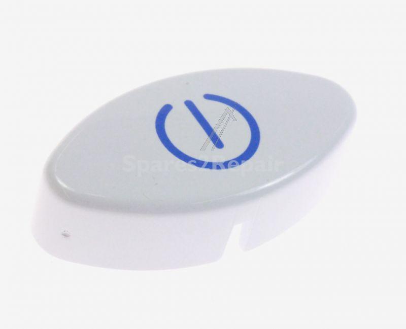 Button - C00143006 482000029690 Press On-off White [Whirlpool Indesit]