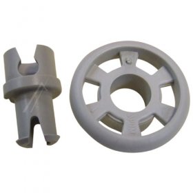 Roller For Dishwasher Basket - 4071363156 Roller upper Basket complete [Electrolux Aeg]
