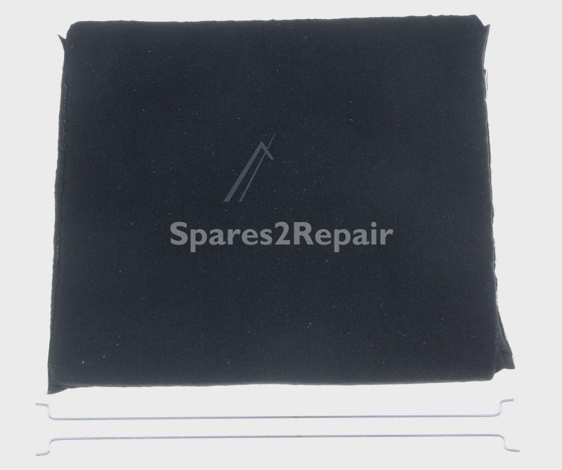 Carbon Filter - C00385609 484000008787 Fil950 Carbon Filter - Type 31 [Whirlpool Indesit]