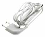Samsung Mains Power Lead - 3903-001184 Cbf-power Cord dt eu angle 2p(c7) 250v 2