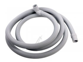 T.s.g. Outlet Pipe - 2 5m Universal Drain Hose Right Angle Fit 19mm And 21mm