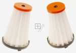 Vacuum Cleaner Filter - Ef144 9001671529 Ef144 2 Inner Filter [Electrolux Aeg]