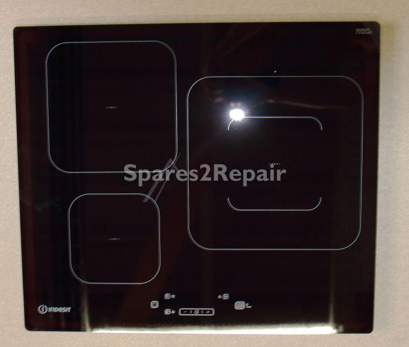 Ceramic Surface - C00118134 482000080748 Hob Top Glass Ix## [Whirlpool Indesit]