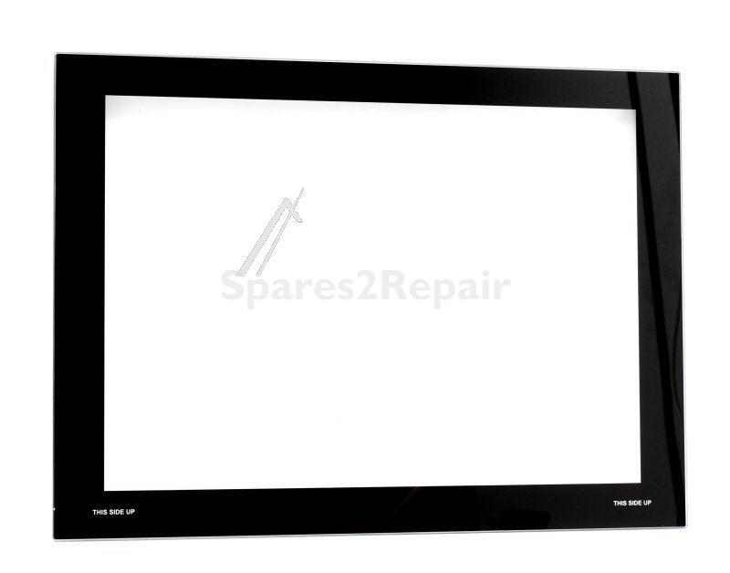 Glass Plate For Oven - 22045651 Oven Door Group [Vestel]