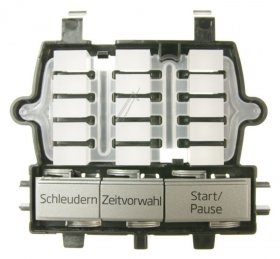 Button - 2452204005 C00898785 Light Guide Button Assembly [Arcelik]