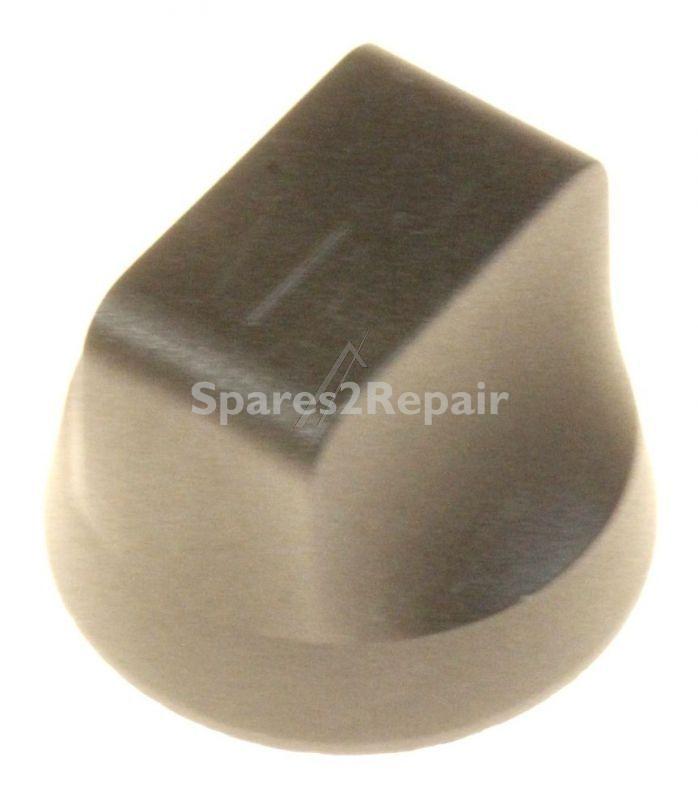 Button - 3550503340 Knob Black [Electrolux Aeg]