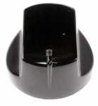 Button - C00287321 482000031787 Knob Burners Value Bk 8mm [Whirlpool Indesit]