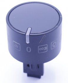 Control Knob - 9072313 Black Knob 38 Ha 12300a [Amica]
