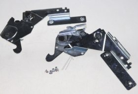 Door Hinge For Dishwasher - C00317395 480131000071 Kit Hinge Variable [Whirlpool Indesit]