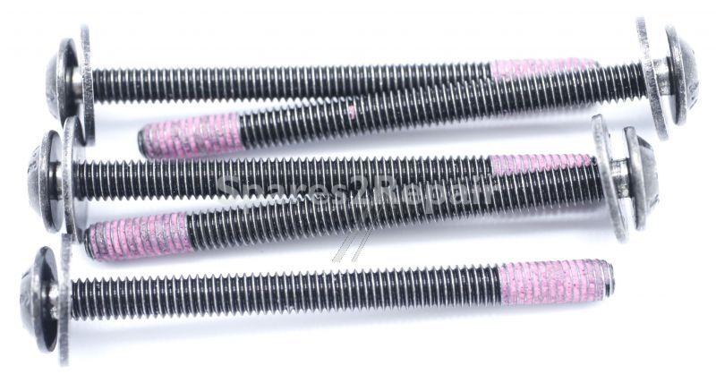 Screw - 4055183752 Kit Screw Door Handle 5x M4x50 [Electrolux Aeg]