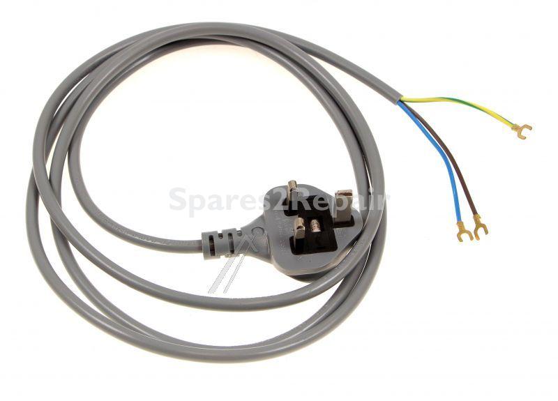 Mains Power Lead - 4143870485 C00865648 Power Cable Assembly [Arcelik]