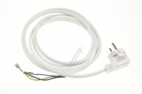 Mains Power Lead - 2425738156 Power Cord Euro 2 45x0 75 [Electrolux Aeg]