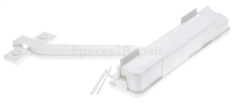 Elica Housing Part - 3007cj Switch Panel Lower Part White