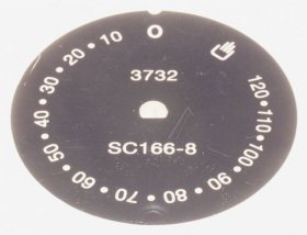 Smeg Gauge Disc - Delay Timer Disk