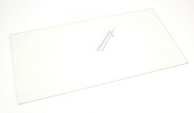 Oven inner Door Glass - 5550102023 Door Glass 488x244mm [Electrolux Aeg]