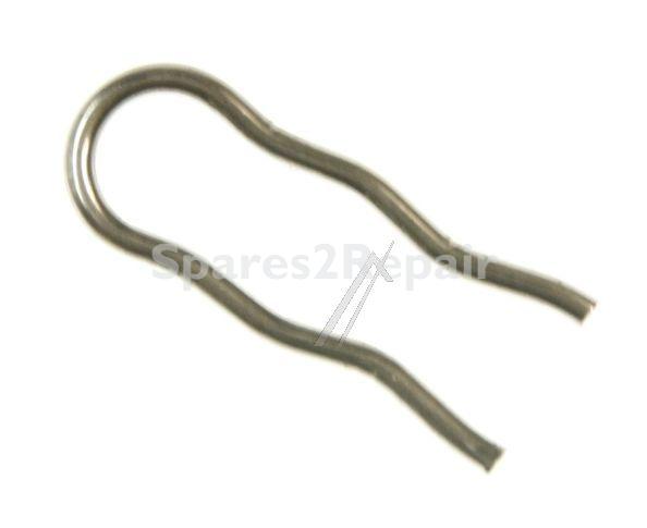 Clip - C00303193 488000303193 Tube Clip Sus304-Ø1 0 [Whirlpool Indesit]
