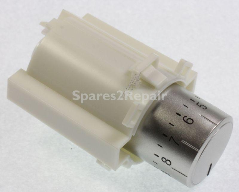 Button - 00613718 Knob-cooking Area [Bosch Siemens]