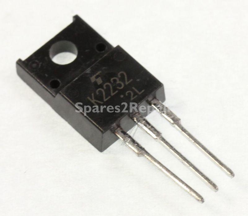 Toshiba Transistors - K2232 2sk2232 N-channel Mosfet 60v 25a To-220f