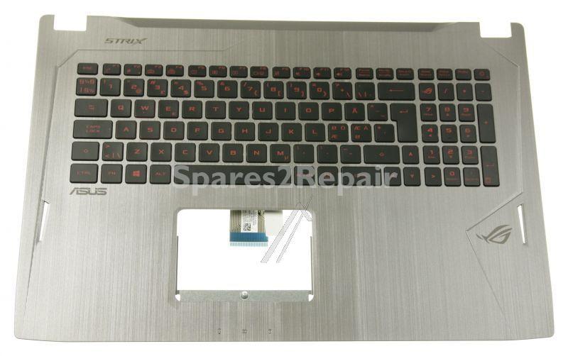 Asus Notebook keyboards - Gl702vsk-1c Keyboard_(nordic)_module-as