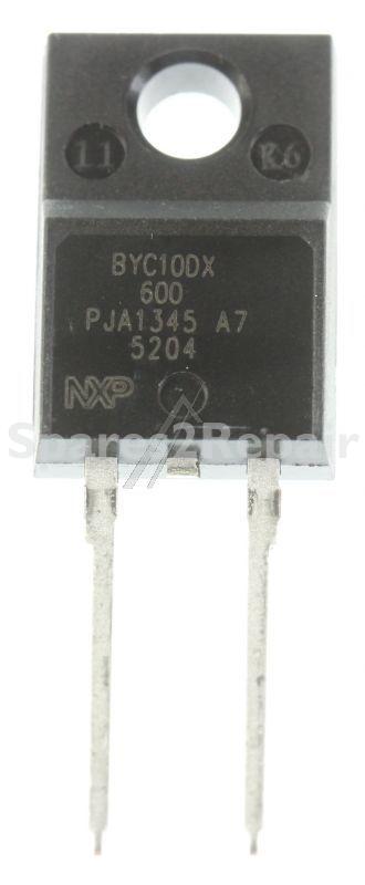 Nxp Diode - Byc10dx-600 Diode Hyperfast 10a 600v To-220fp
