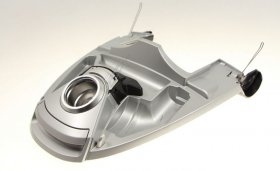 Nilfisk Dust Compart. Lid - 107414015 Dust Compartment Lid Silver Comfort