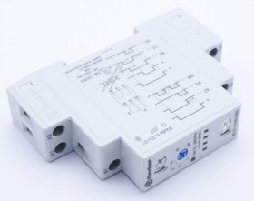 Finder Pcb Relay To 12v - 12-240v 16a-400vac Universal Zeitrelais, 1 Wechsler