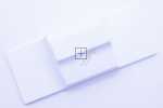 Smeg Fixings And Brackets - 768414807 Support Door Magnet White