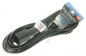 Brennenstuhl Power Supply Cable - 1161800 Extension Cord 5m H03vvh2-f 2x0 75 - Euro Plug