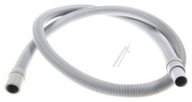Compatible Drain Hose Extension - 1 5m Universal Drain Hose Straight Stepped Fit 15mm-20mm