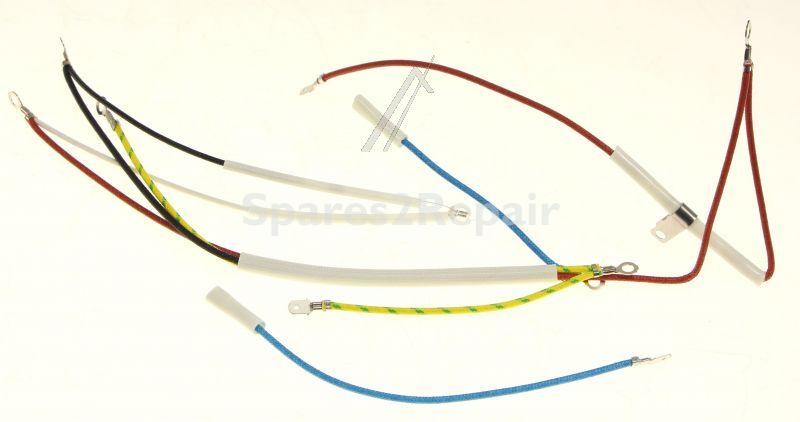 Harness - Ts-01030230 Cable Form+fuse-220v [Groupe SEB]