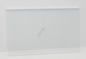 Glass Panel - 43009011 Glass Shelf With Frame [Candy Hoover]