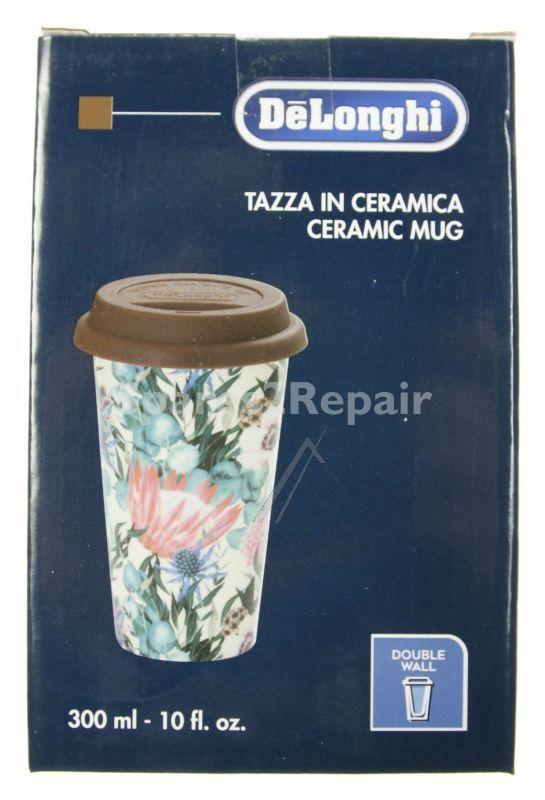 Thermo Cup - Dlsc065 5513284491 Double Wall Ceramic Mug 300ml [Delonghi]