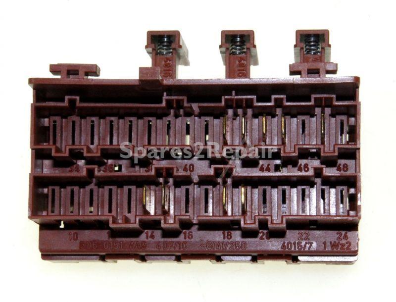 Power Switch - 00055810 Push Button Switch [Bosch Siemens]