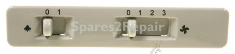 Fireplace - C00416694 Chimney Part Lower [Whirlpool Indesit]