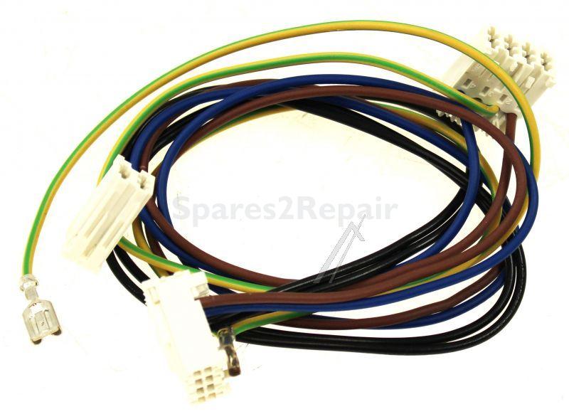 Harness - C00505482 488000505482 Wiring Mud Dea 603 Power -rr [Whirlpool Indesit]
