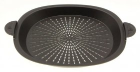 Dish - Ms-652125 Steam Tray Black [Groupe SEB]